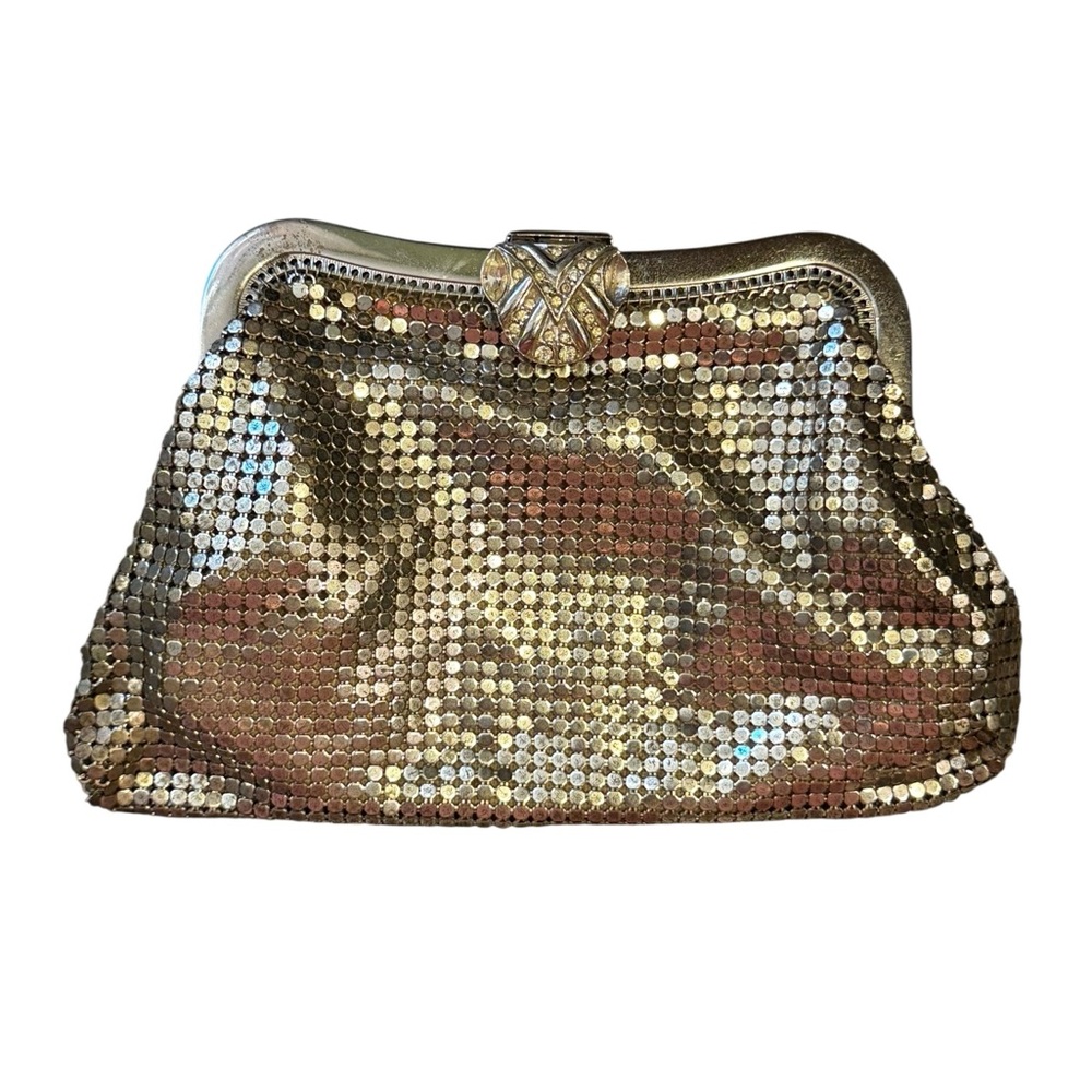 Whiting and Davis Silver Mesh Bag